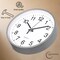 Clockswise Black Analog Clock – Silent, Non-Ticking for Wall, Office Desk, Table and Shelf, Battery-Operated Perfect for Home Office, Farmhouse Kitchen Decor, Bathroom, School and Bedroom Decor